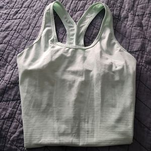 Mint Colored Athletic Tank Top
